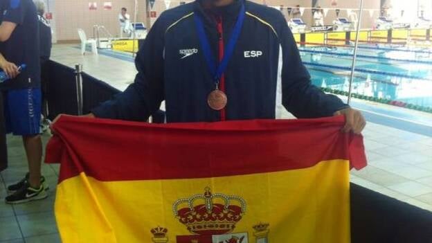 El sueño olímpico de Alejandro García