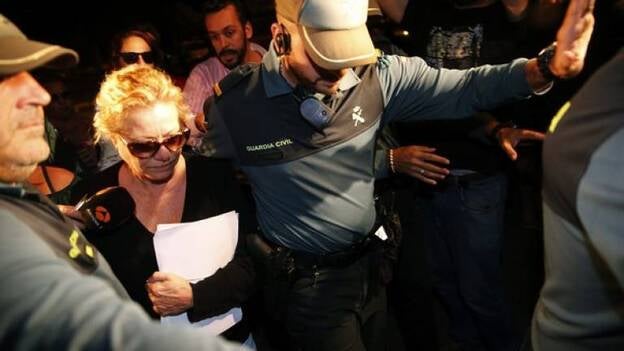Maite Zaldívar ingresa en prisión tras la condena por blanqueo en el caso Pantoja