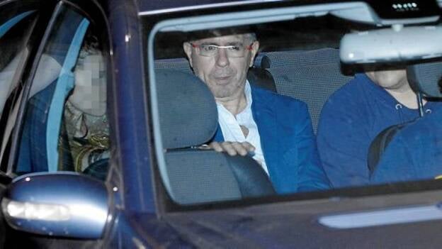 El chivatazo lo dio un Guardia Civil grancanario