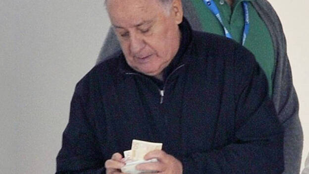 Ortega, al frente de las grandes fortunas de España