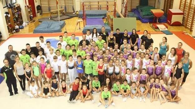 Profesores de lujo con experiencia olímpica