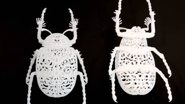 Exhibición de impresión 3D