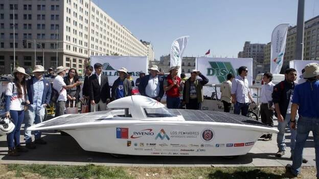 Carrera solar en Chile