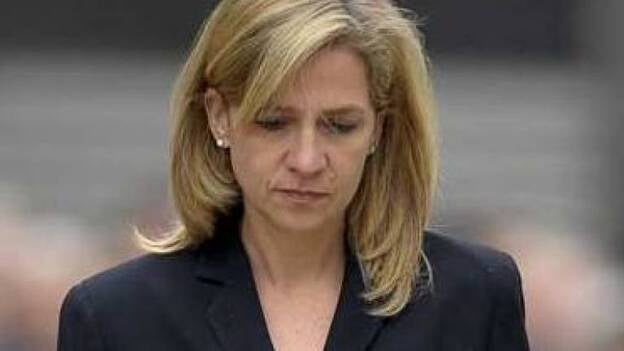 La infanta será acusada en el caso Nóos