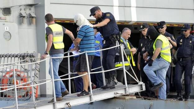 Golpe a las mafias de la droga del Este