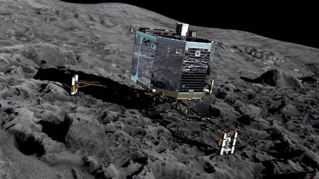 La sonda Philae se separa con éxito de la nave Rosetta y pone rumbo al cometa 67P