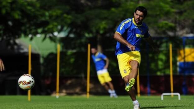 Culio se retira con una sobrecarga en el femoral