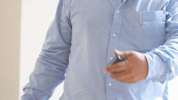 Machín hace vida normal en el Cabildo