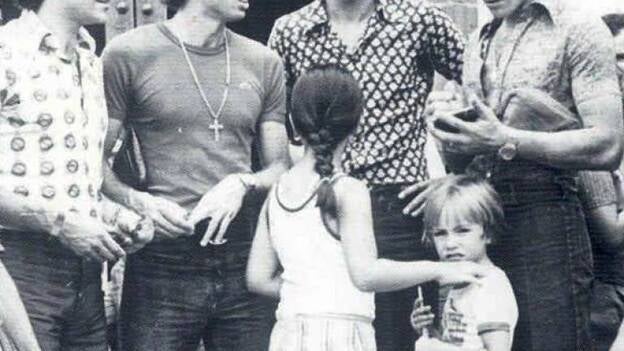 Wolff, Morete y Brindisi, en la presentación del libro de Germán