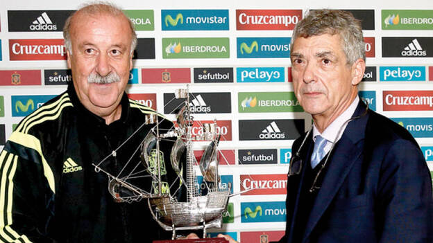 Villar y Del Bosque acudirán a la presentación del libro de Germán Dévora