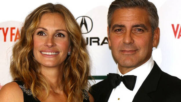 George Clooney y Julia Roberts coincidirán de nuevo en "Money Monster"