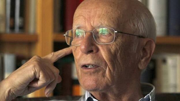 Emilio Lledó, Premio Nacional de las Letras 2014