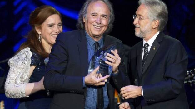 Serrat lleva la emoción del 'Mediterráneo' a Las Vegas