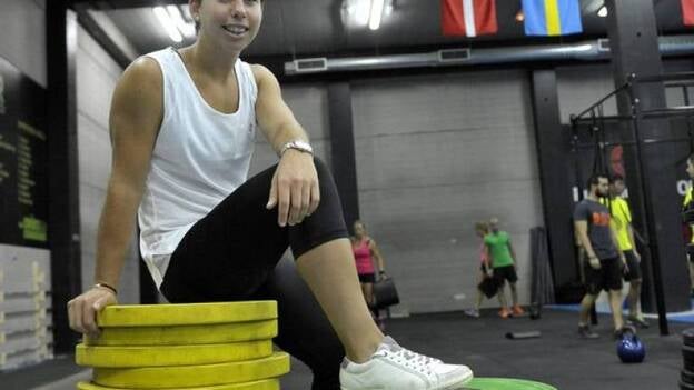 Carla Suárez se pasa al crossfit