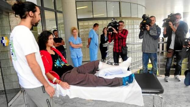 Greenpeace sigue en la lucha