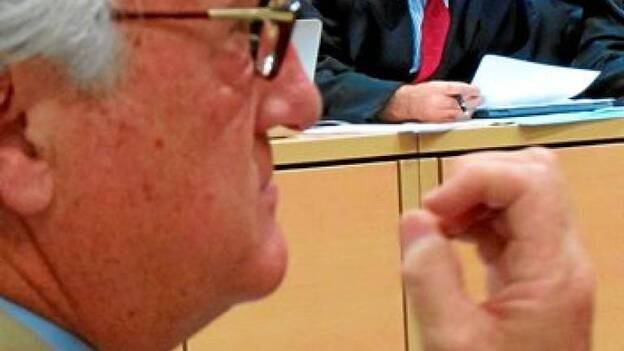 «Dimas Martín dirigía una organización criminal»