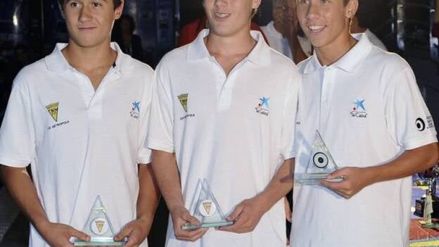 Saltadores del Metropole y Sacoa, con la selección