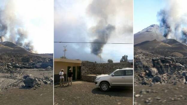 Científicos del Involcan registran señales precursoras de la erupción de Pico do Fogo