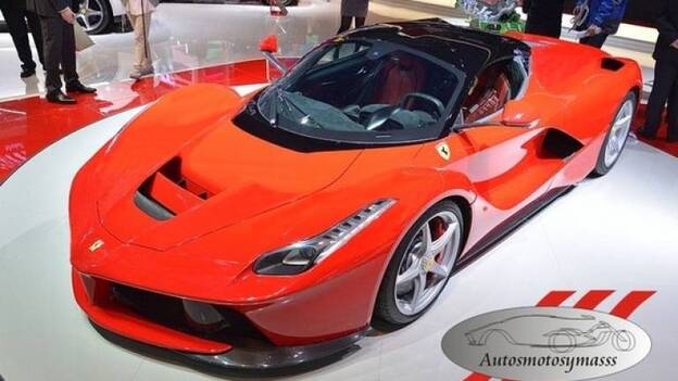 Hacienda subastará los dos Ferrari que Emiratos regaló al Rey Don Juan Carlos