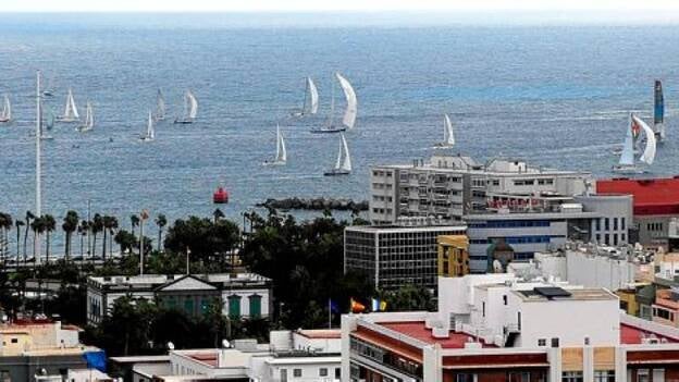 La ARC zarpa tras el paso del temporal