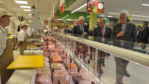 Hiperdino abre super en la Avenida de Escaleritas