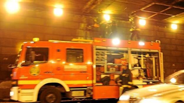 Sabroso pide «una solución ya» a los desprendimientos de la autovía