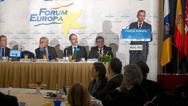 Rivero: "El petróleo no se saca"