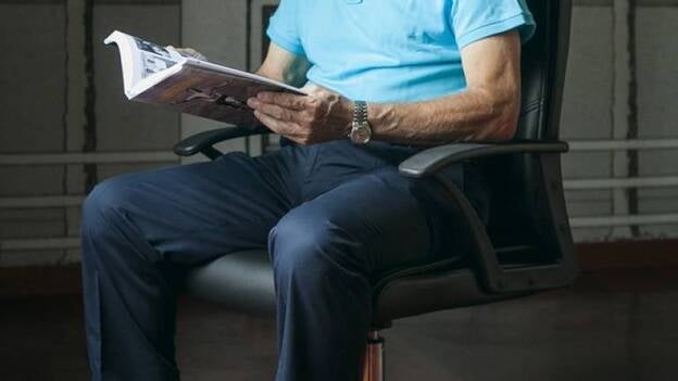 Germán: "He contado mi vida como homenaje a todos mis compañeros"