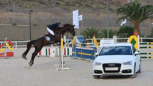Todo listo para la novena edición de los Juegos Ecuestres Audi