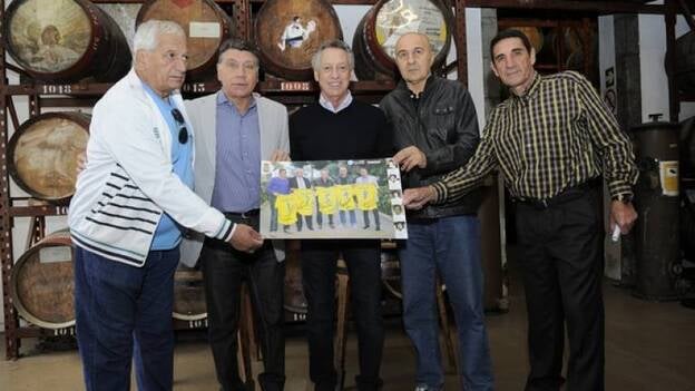 CANARIAS7 regala este miércoles el póster de los argentinos de oro de la UD