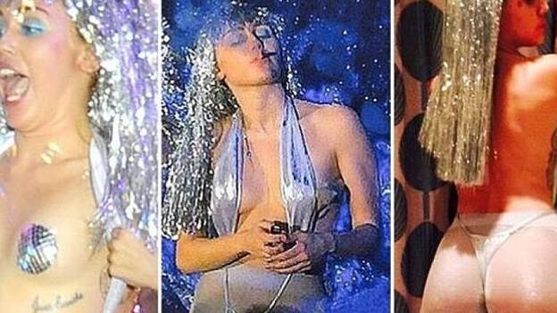 Miley Cyrus genera escándalo en Miami Beach al fumar marihuana en concierto