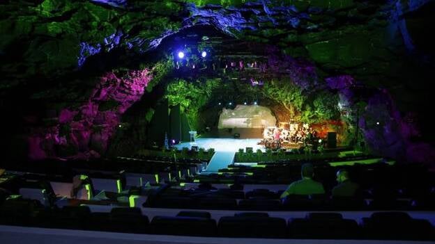 Reapertura del auditorio de los Jameos del Agua