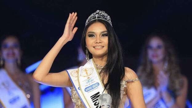 Tailandia se hace con el premio de Miss Intercontinental 2014