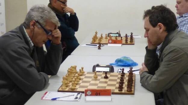 4 GM dominan la clasificación del Memorial Rafael Fuentes