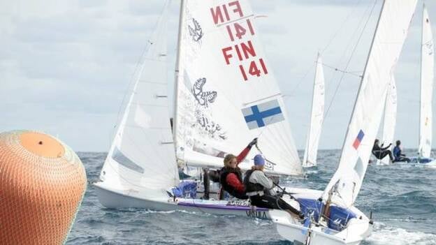 Final de infarto la que se espera hoy en la clase 470