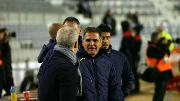 Herrera: «Nos ha faltado acierto en las dos áreas»