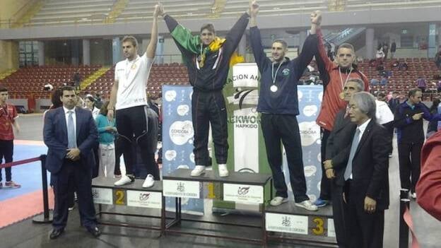 Mujica, campeón en el open internacional de Andalucía