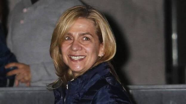 La infanta paga los 587.413 euros de responsabilidad civil por el caso Nóos