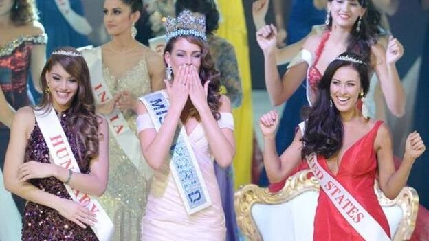 Una sudafricana Miss Mundo 2014