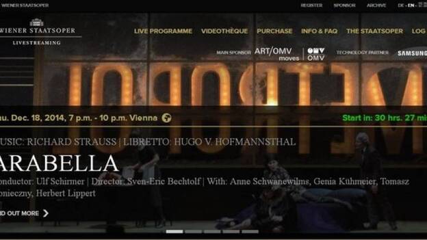 Las Smart TV de Samsung se convierten en un palco de ópera en UHD