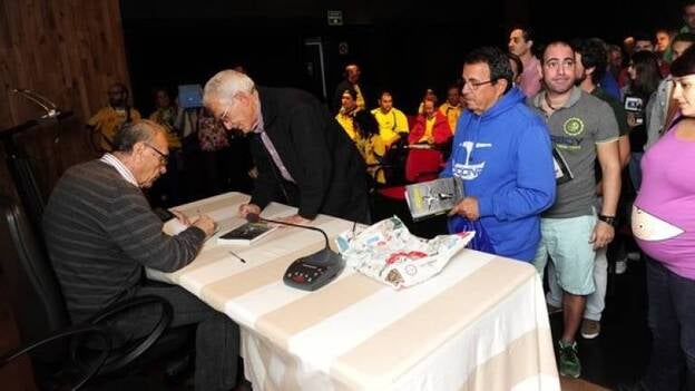 Oleada de cariño y admiración a Germán