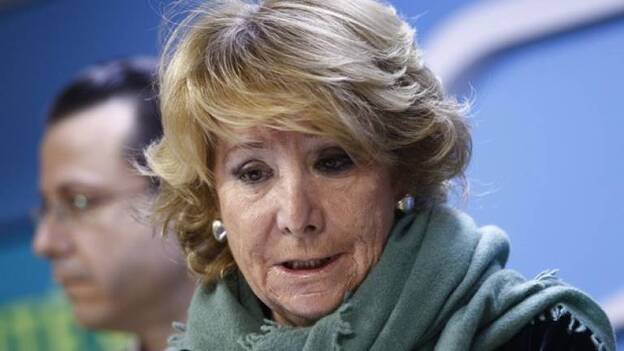 Aguirre se pone a disposición de Rajoy para ser candidata a la alcaldía