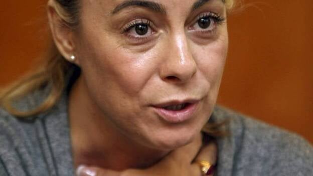 Sonia Castedo anuncia que deja la Alcaldía de Alicante