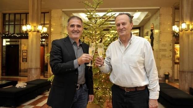 "Feliz Navidad a toda la afición"