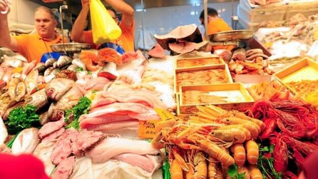 Mercados para Nochebuena