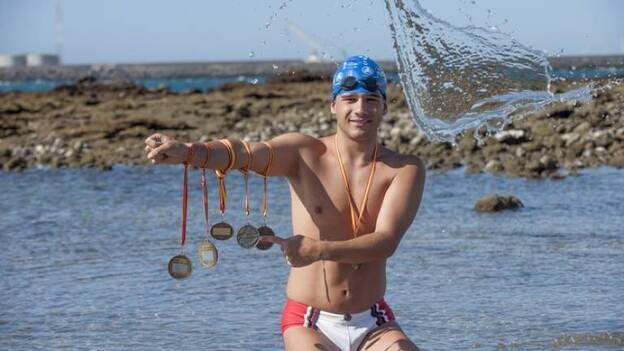 Adrián y su progresión sin límites