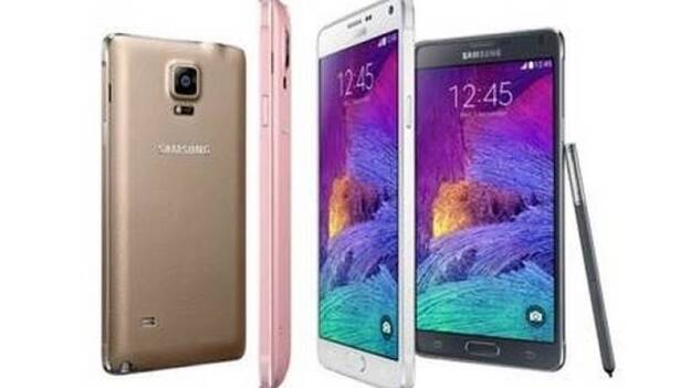 Samsung presenta un nuevo Galaxy Note 4 LTE-A que alcanza velocidades de descarga de hasta 300 Mbps