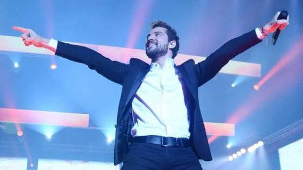 David Bisbal actuará a finales de marzo en Gran Canaria y Tenerife