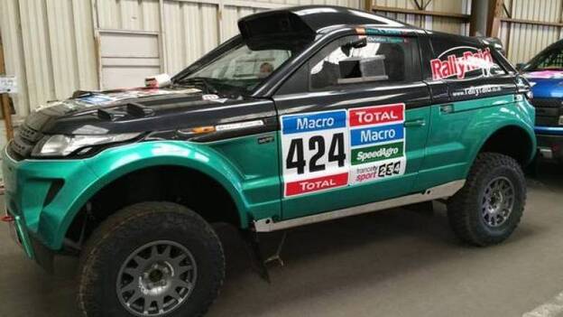 Acento aruquense en el Rally Dakar