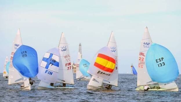 Regatistas de 15 países compiten este fin de semana en el Trofeo Isla de Gran Canaria